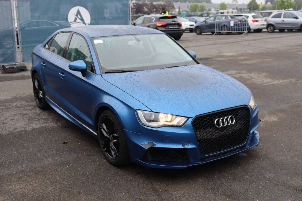 Passenger car Audi A3 Diesel 110hp 2015 (Margin)