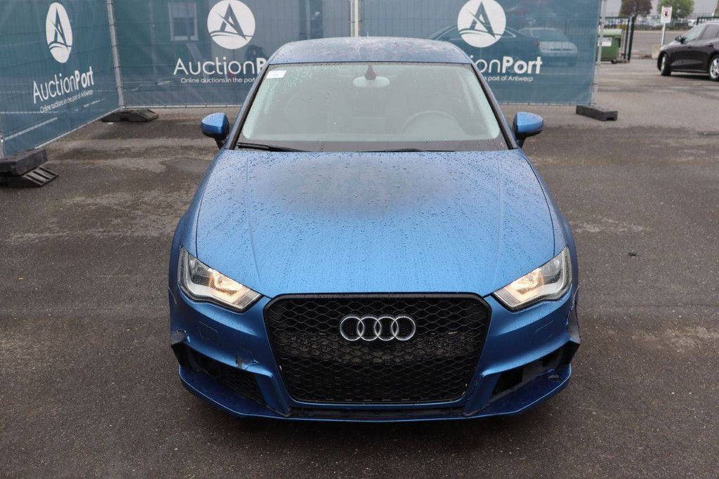 Passenger car Audi A3 Diesel 110hp 2015 (Margin)