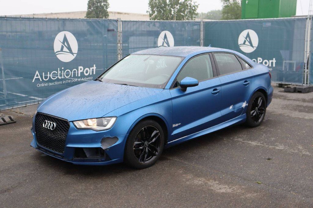 Passenger car Audi A3 Diesel 110hp 2015 (Margin)