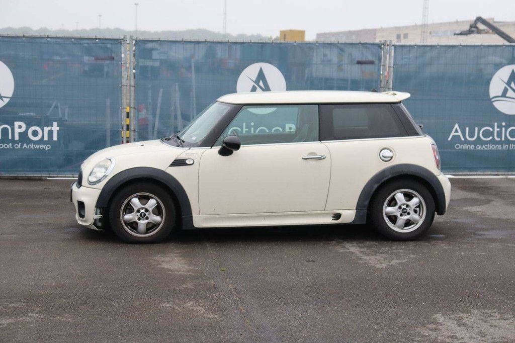 Passenger car MINI R56 Diesel 110hp 2009 (Margin)