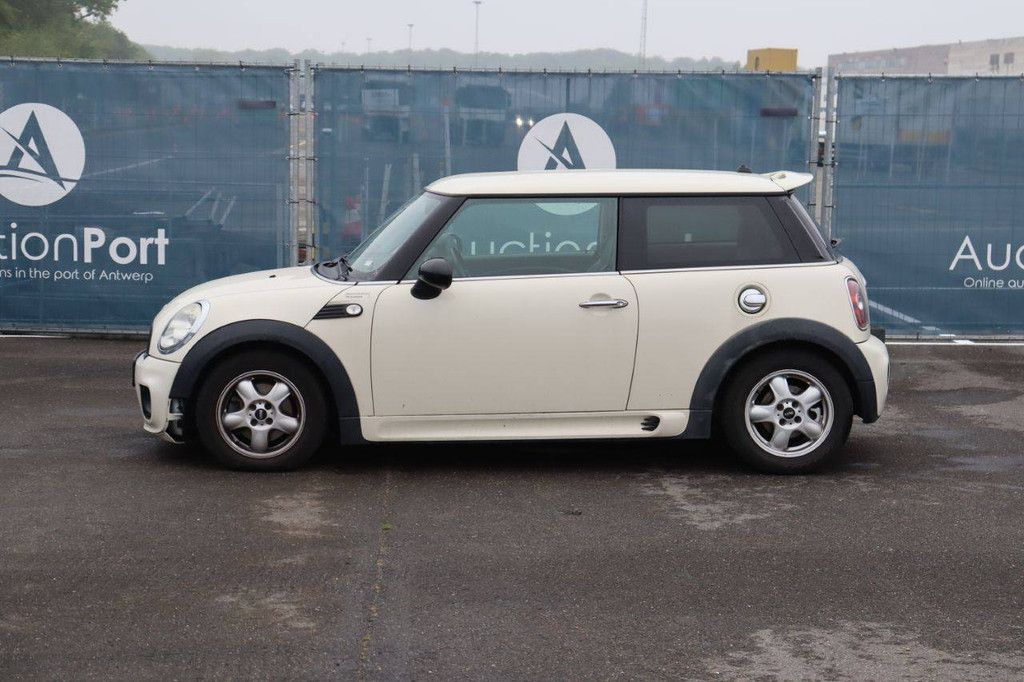 Passenger car MINI R56 Diesel 110hp 2009 (Margin)