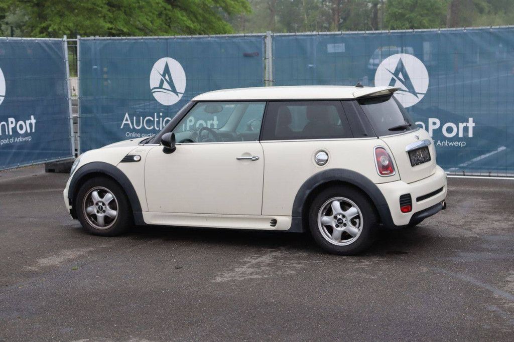 Passenger car MINI R56 Diesel 110hp 2009 (Margin)