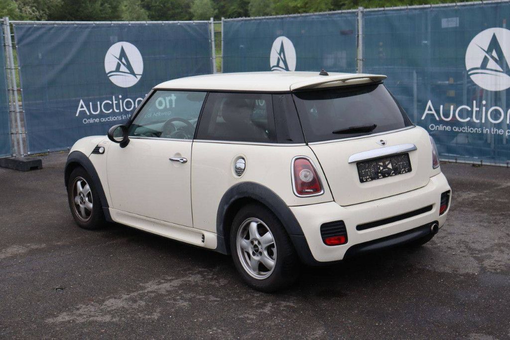Passenger car MINI R56 Diesel 110hp 2009 (Margin)