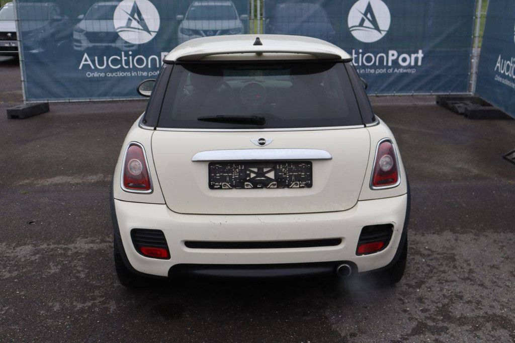 Passenger car MINI R56 Diesel 110hp 2009 (Margin)