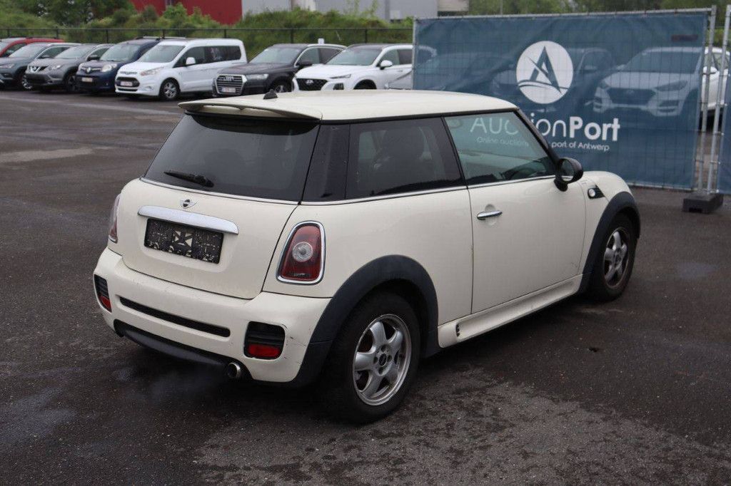 Passenger car MINI R56 Diesel 110hp 2009 (Margin)