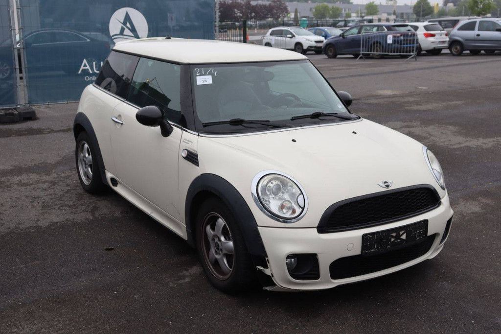 Passenger car MINI R56 Diesel 110hp 2009 (Margin)