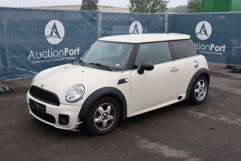 Passenger car MINI R56 Diesel 110hp 2009 (Margin)