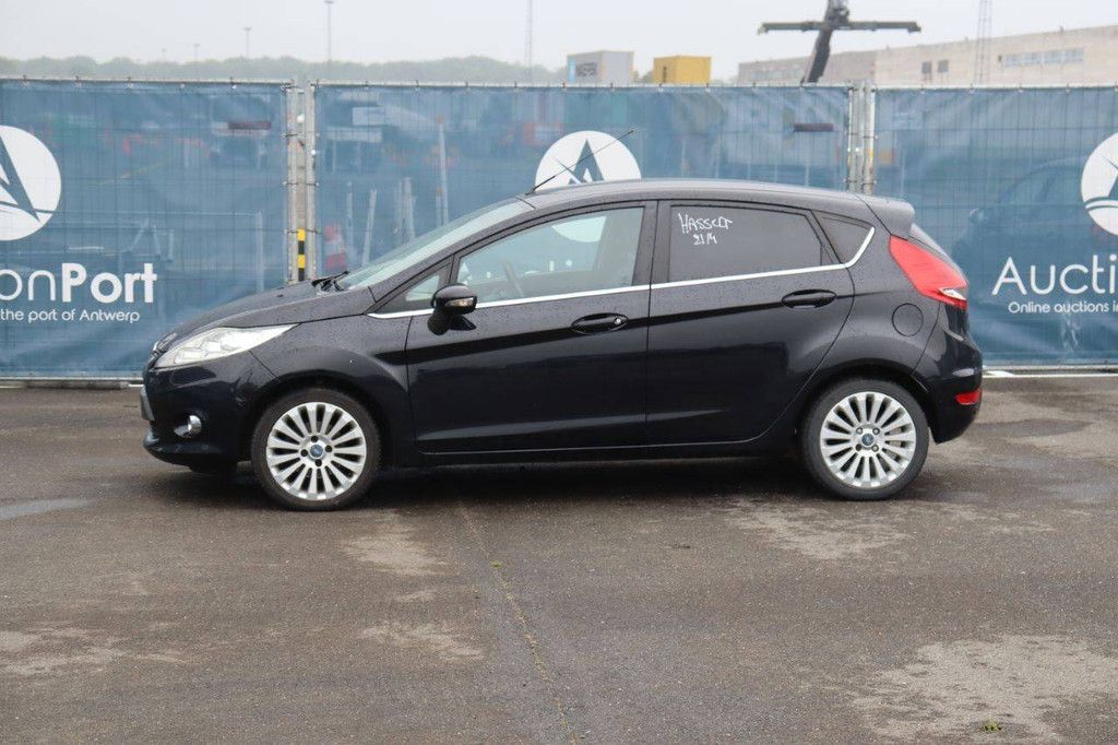 Passenger car Ford Fiesta Petrol 60hp 2010 (Margin)