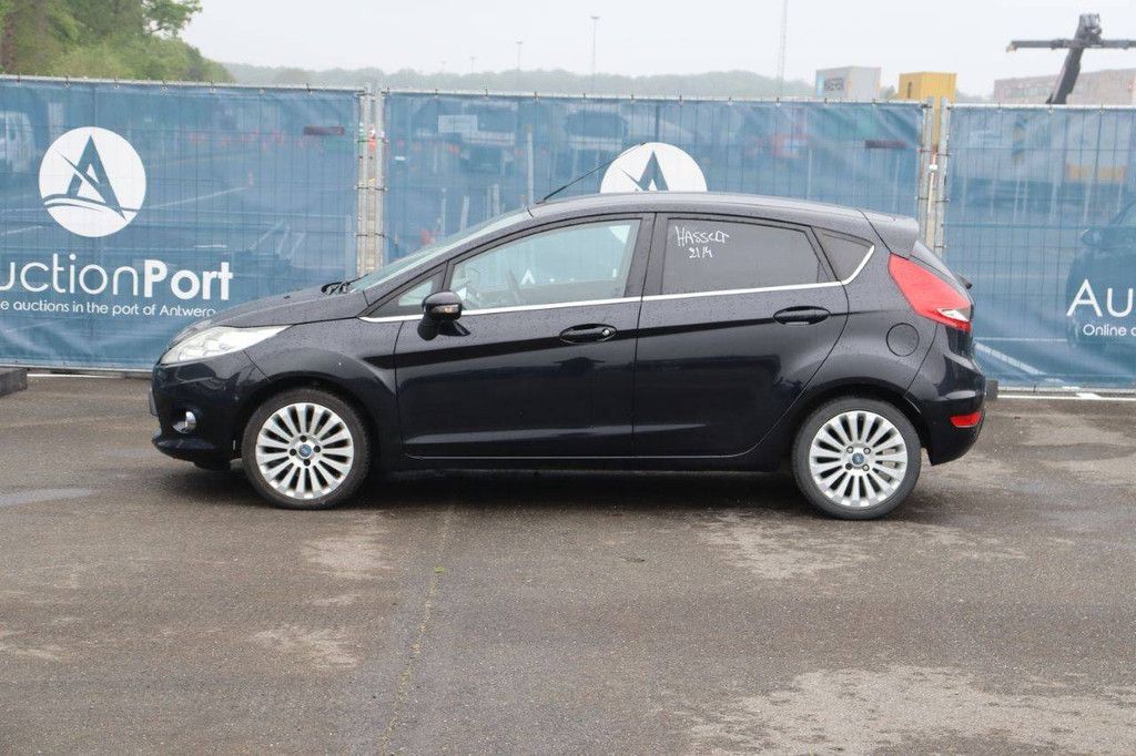 Passenger car Ford Fiesta Petrol 60hp 2010 (Margin)