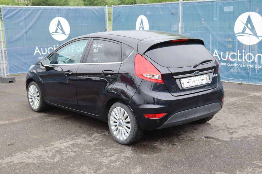 Passenger car Ford Fiesta Petrol 60hp 2010 (Margin)
