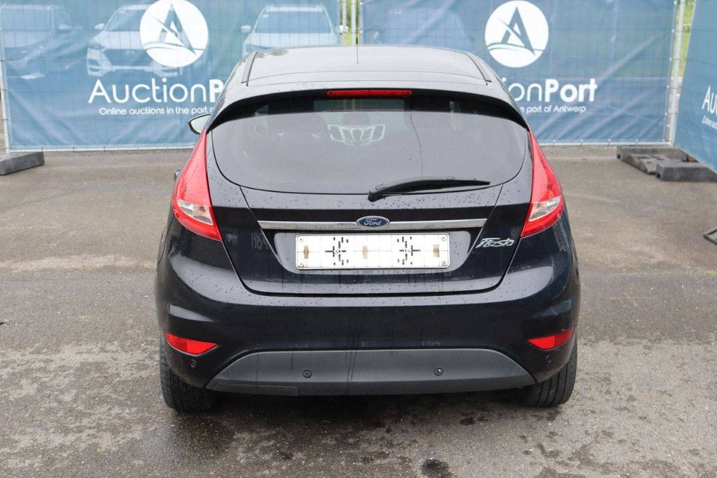 Passenger car Ford Fiesta Petrol 60hp 2010 (Margin)