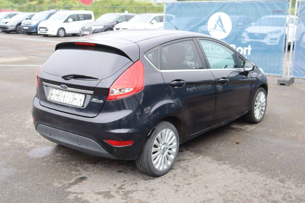 Passenger car Ford Fiesta Petrol 60hp 2010 (Margin)