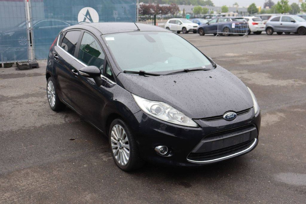 Passenger car Ford Fiesta Petrol 60hp 2010 (Margin)