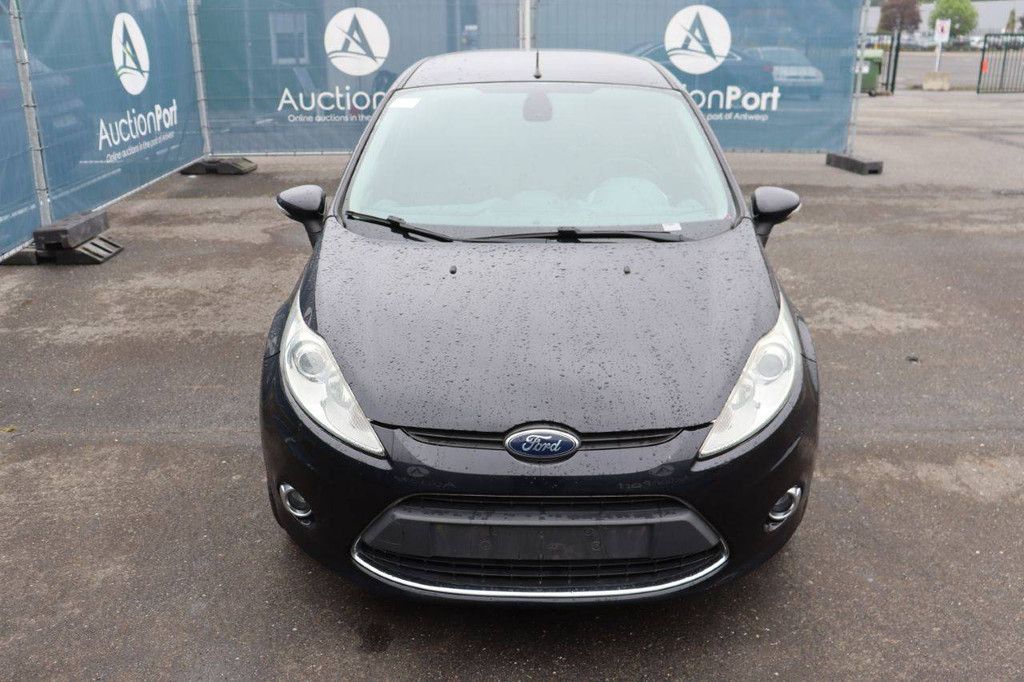 Passenger car Ford Fiesta Petrol 60hp 2010 (Margin)