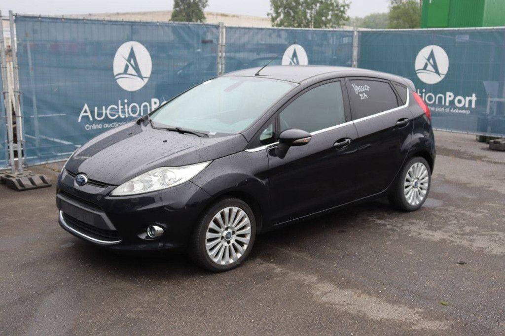 Passenger car Ford Fiesta Petrol 60hp 2010 (Margin)
