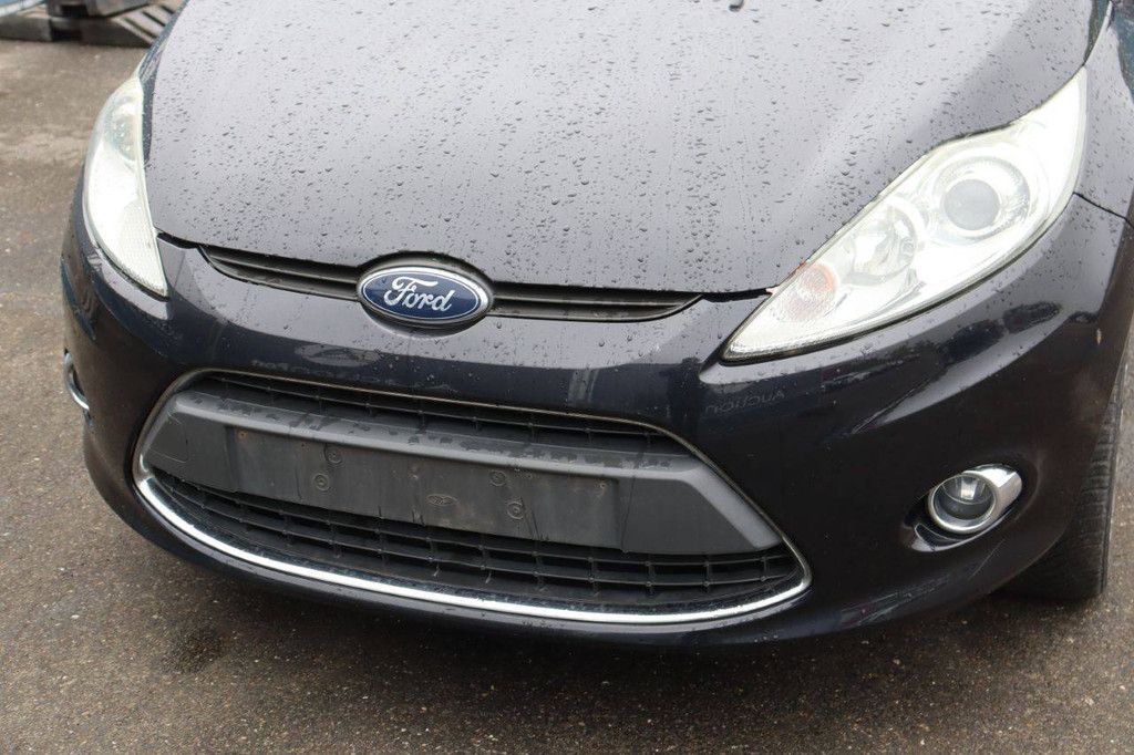 Passenger car Ford Fiesta Petrol 60hp 2010 (Margin)