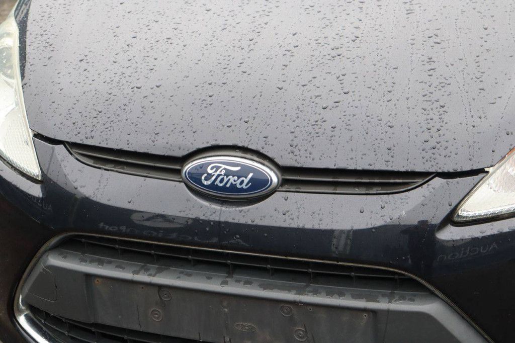 Passenger car Ford Fiesta Petrol 60hp 2010 (Margin)