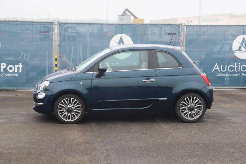 Passenger car Fiat 500 Petrol 69hp 2019 (Margin)