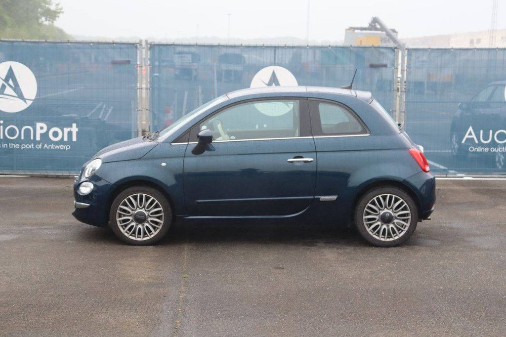 Passenger car Fiat 500 Petrol 69hp 2019 (Margin)