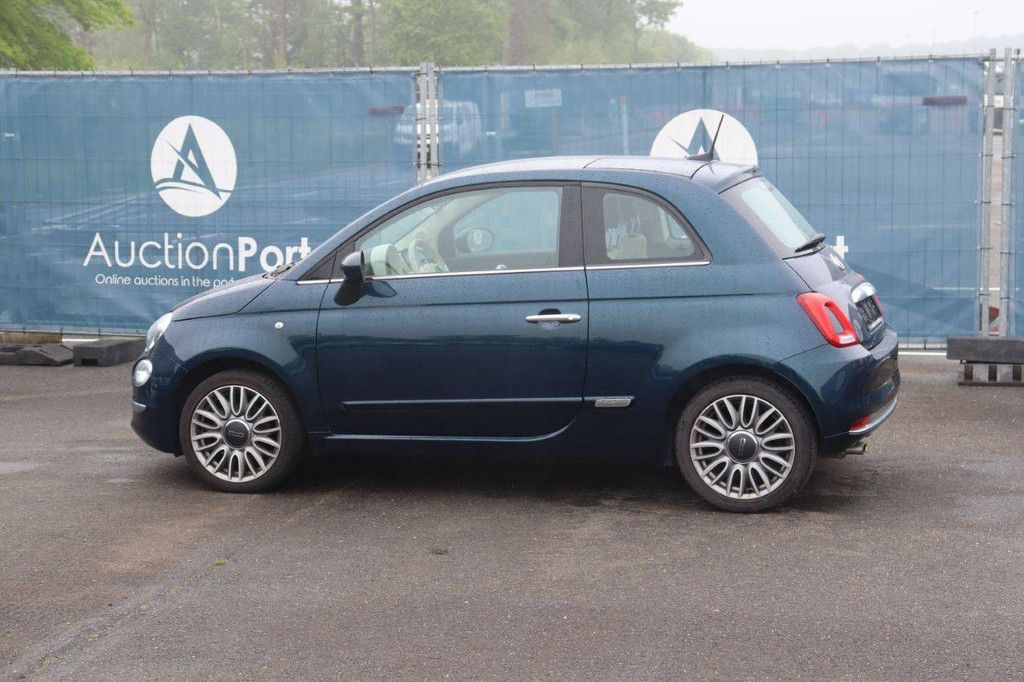 Passenger car Fiat 500 Petrol 69hp 2019 (Margin)