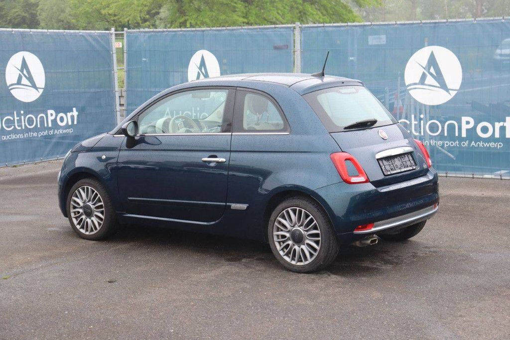 Passenger car Fiat 500 Petrol 69hp 2019 (Margin)