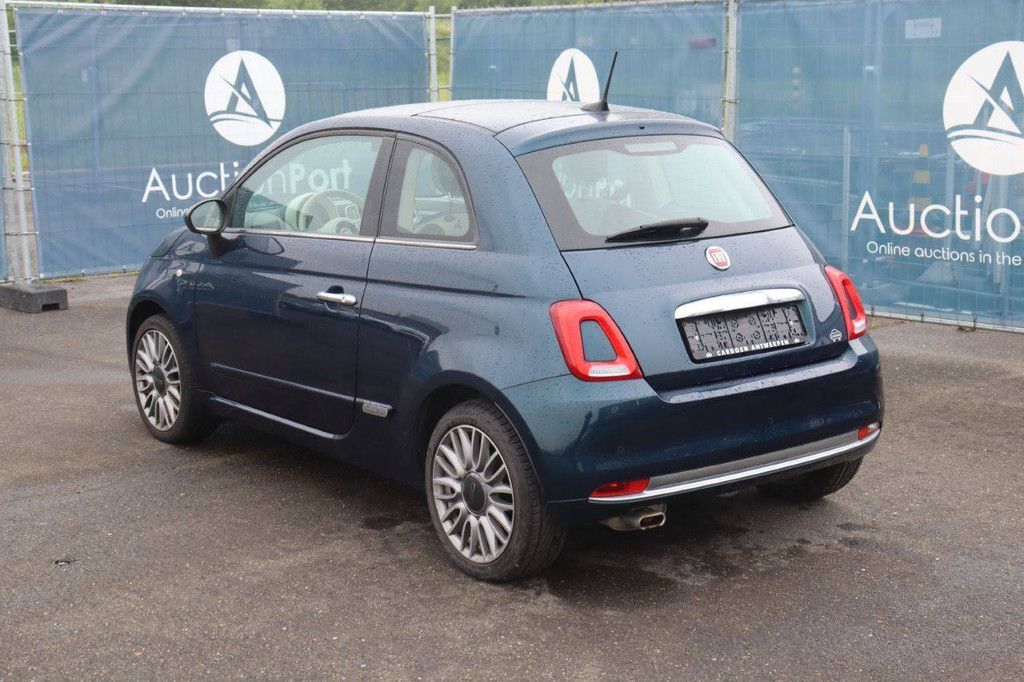 Passenger car Fiat 500 Petrol 69hp 2019 (Margin)