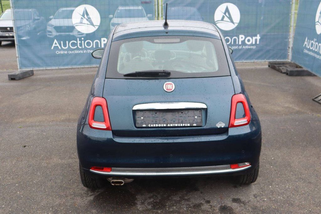 Passenger car Fiat 500 Petrol 69hp 2019 (Margin)