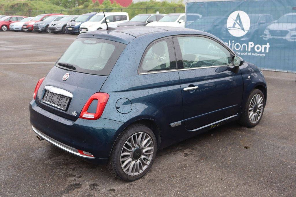 Passenger car Fiat 500 Petrol 69hp 2019 (Margin)