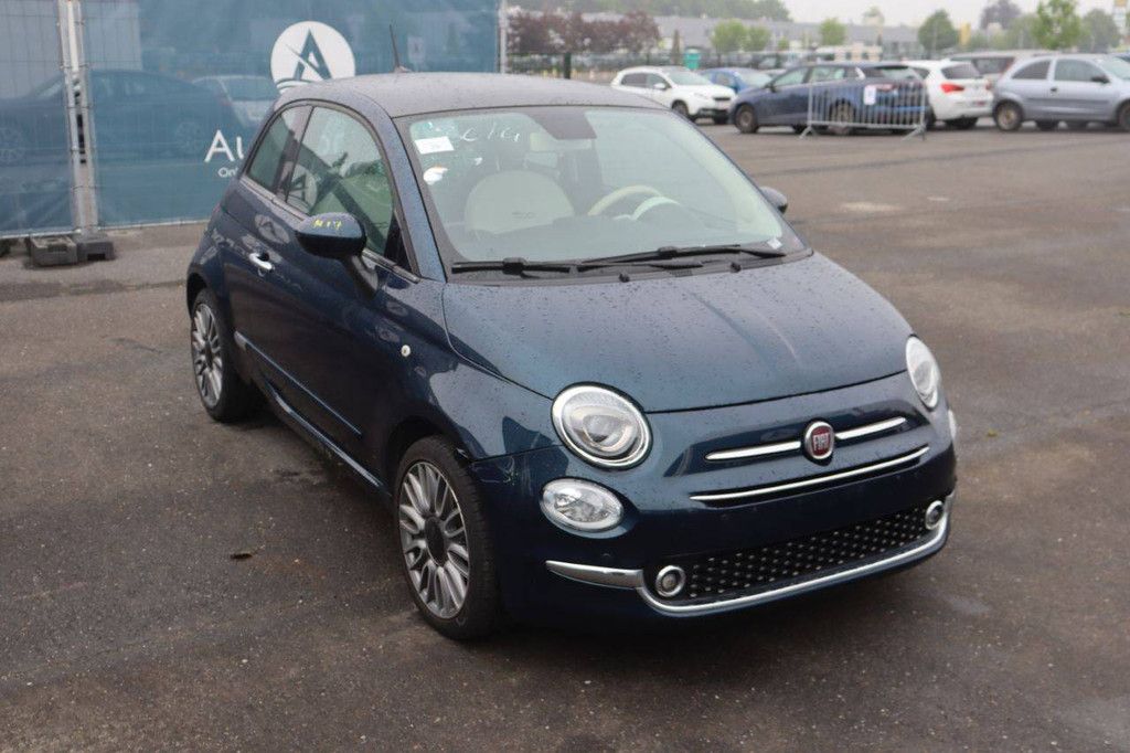 Passenger car Fiat 500 Petrol 69hp 2019 (Margin)