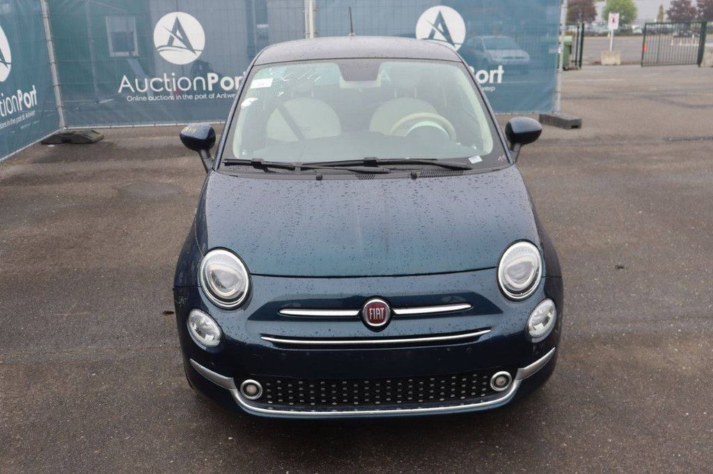 Passenger car Fiat 500 Petrol 69hp 2019 (Margin)