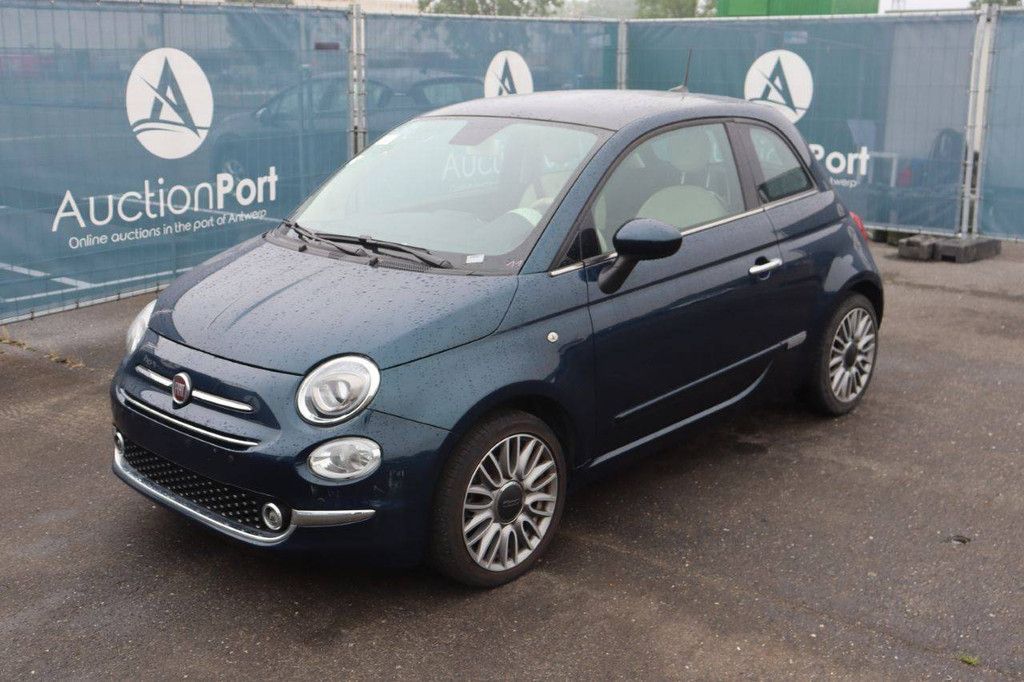 Passenger car Fiat 500 Petrol 69hp 2019 (Margin)