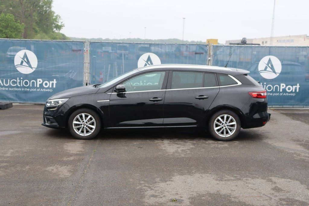Pkw Renault Mégane Benzin 100 PS 2018 (Marge)