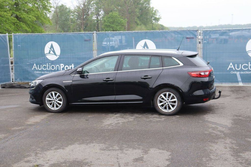 Pkw Renault Mégane Benzin 100 PS 2018 (Marge)