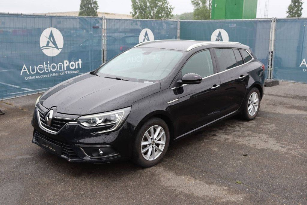 Pkw Renault Mégane Benzin 100 PS 2018 (Marge)