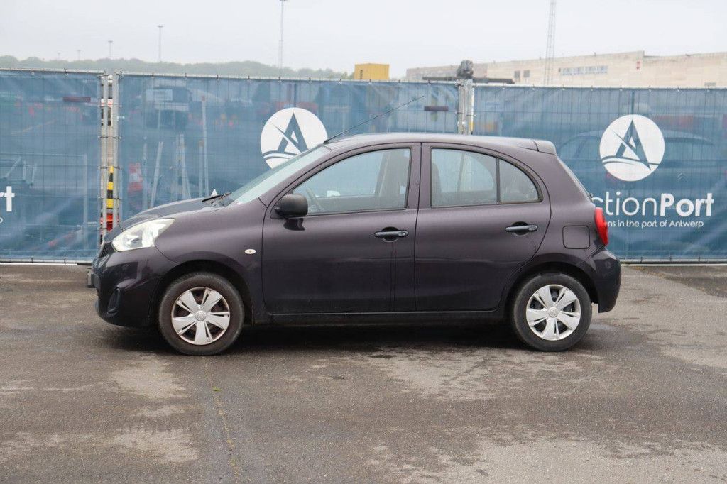 Personenauto Nissan Micra Benzine 108pk 2015 (Marge)