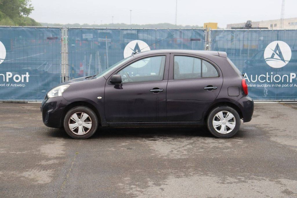 Personenauto Nissan Micra Benzine 108pk 2015 (Marge)