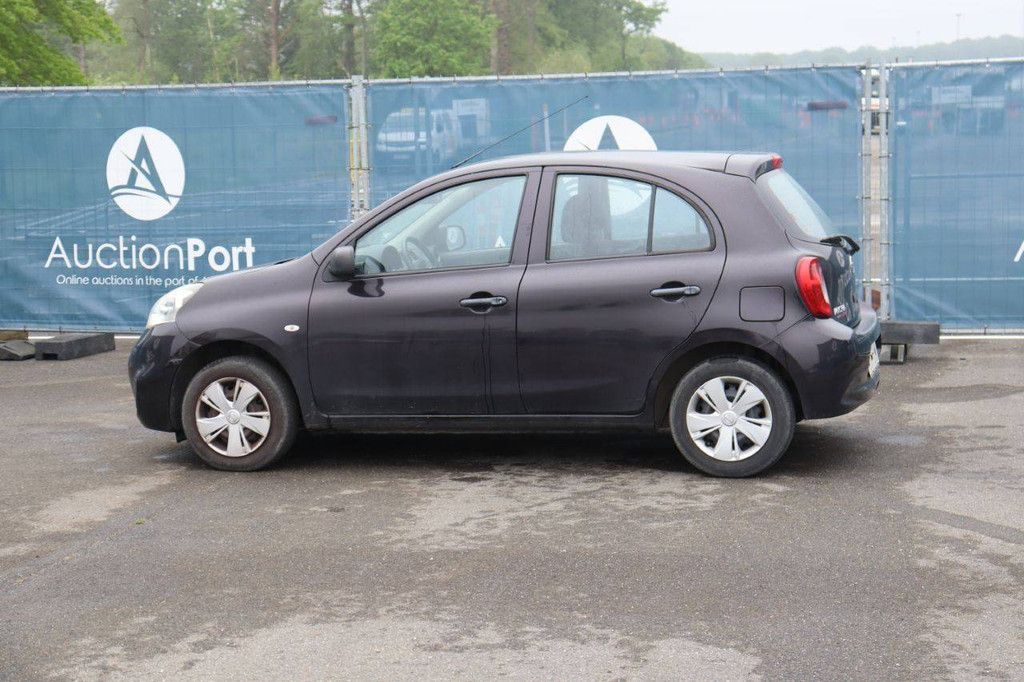 Personenauto Nissan Micra Benzine 108pk 2015 (Marge)