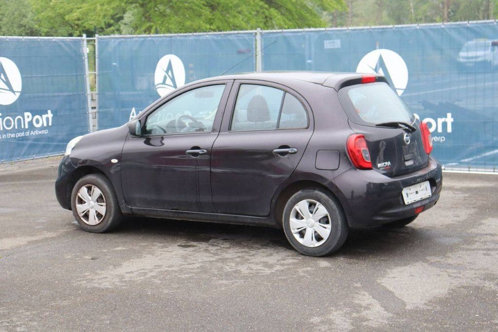 Personenauto Nissan Micra Benzine 108pk 2015 (Marge)