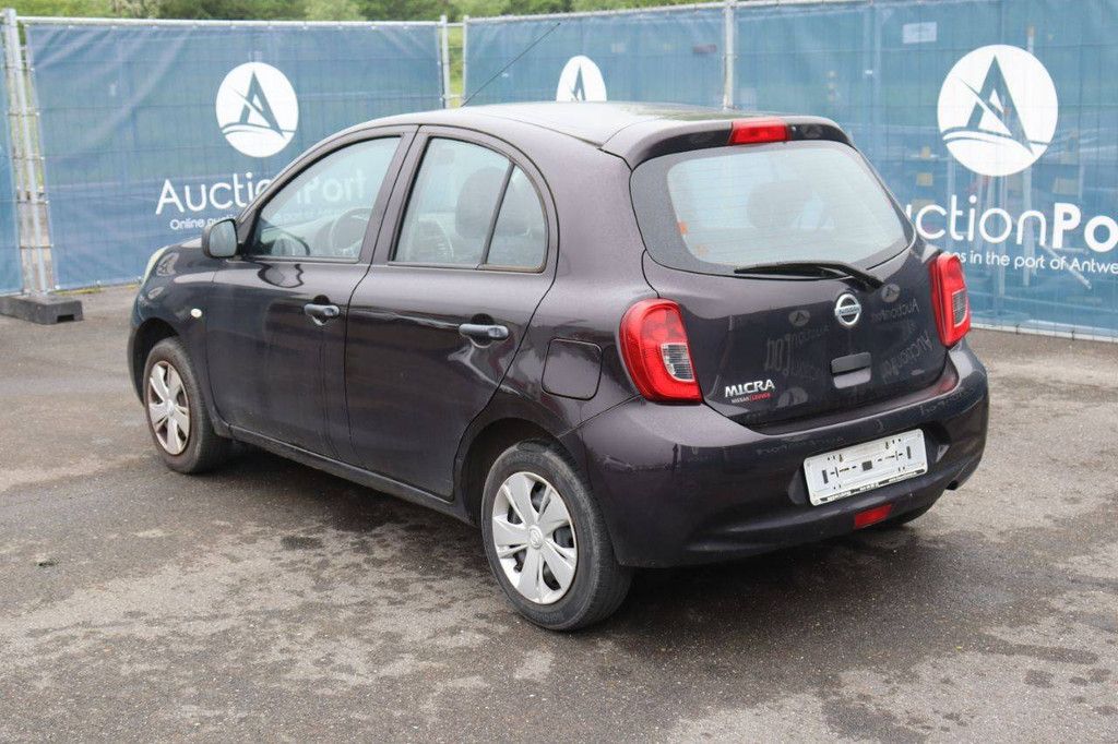 Personenauto Nissan Micra Benzine 108pk 2015 (Marge)