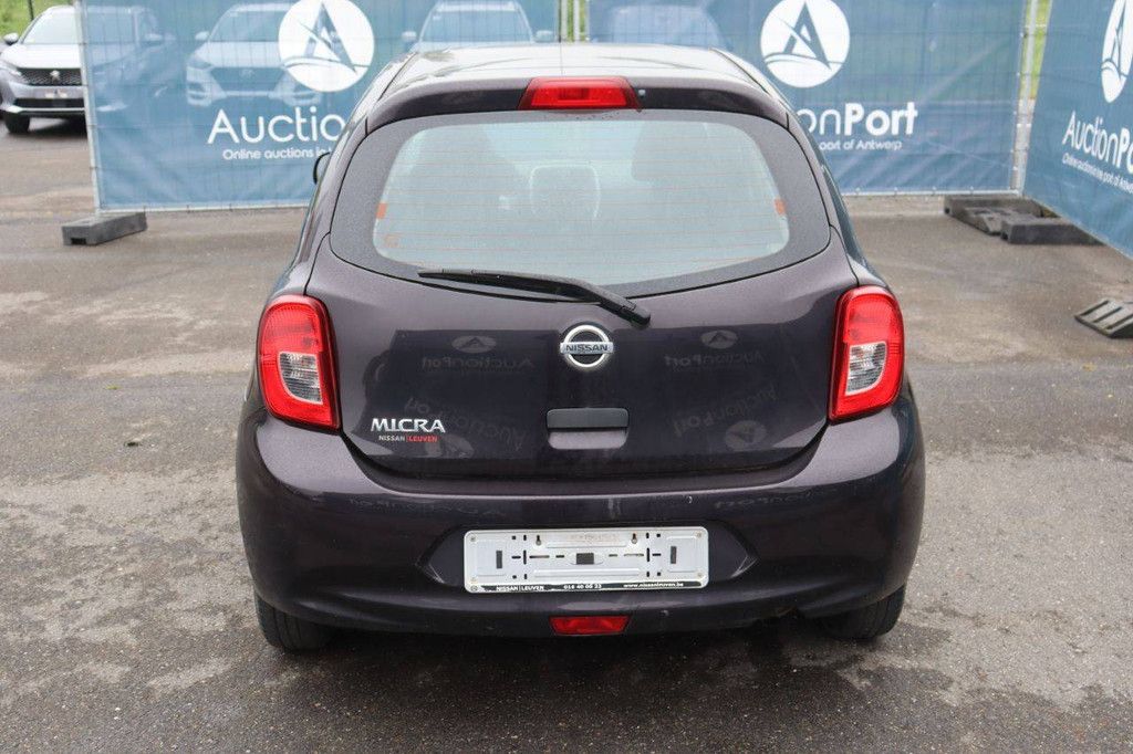 Personenauto Nissan Micra Benzine 108pk 2015 (Marge)