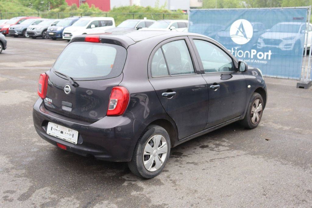 Personenauto Nissan Micra Benzine 108pk 2015 (Marge)