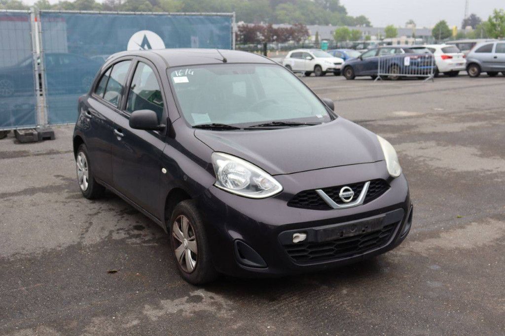Personenauto Nissan Micra Benzine 108pk 2015 (Marge)