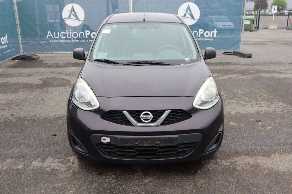 Personenauto Nissan Micra Benzine 108pk 2015 (Marge)