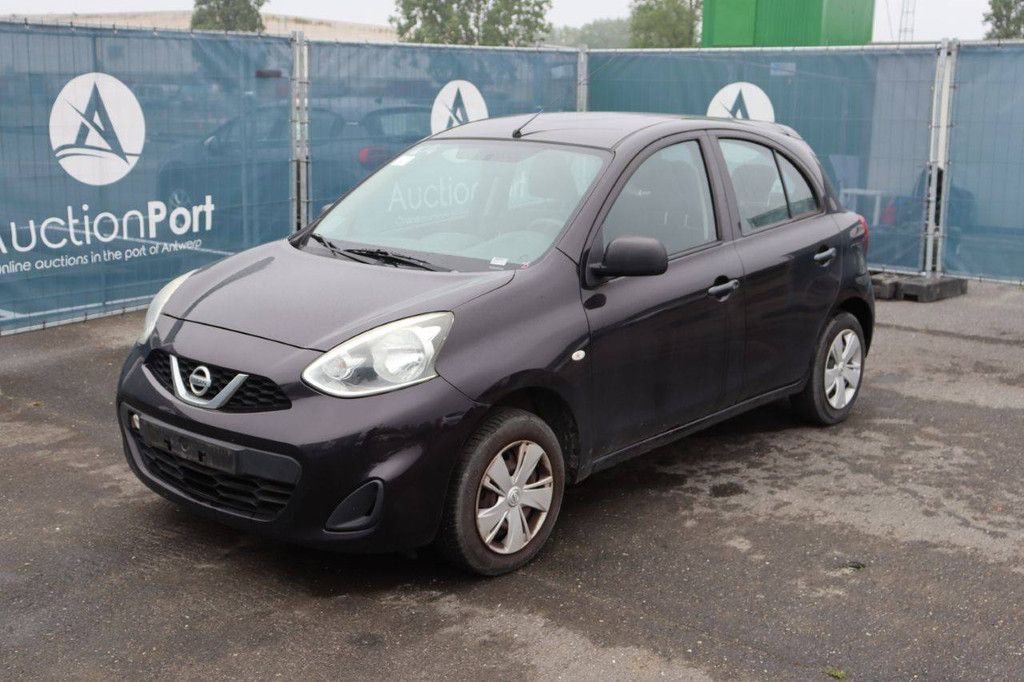 Personenauto Nissan Micra Benzine 108pk 2015 (Marge)