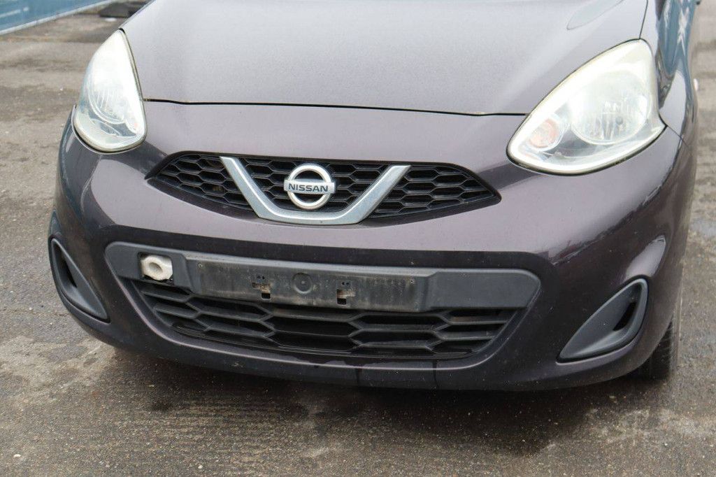 Personenauto Nissan Micra Benzine 108pk 2015 (Marge)