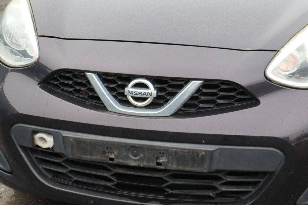 Personenauto Nissan Micra Benzine 108pk 2015 (Marge)