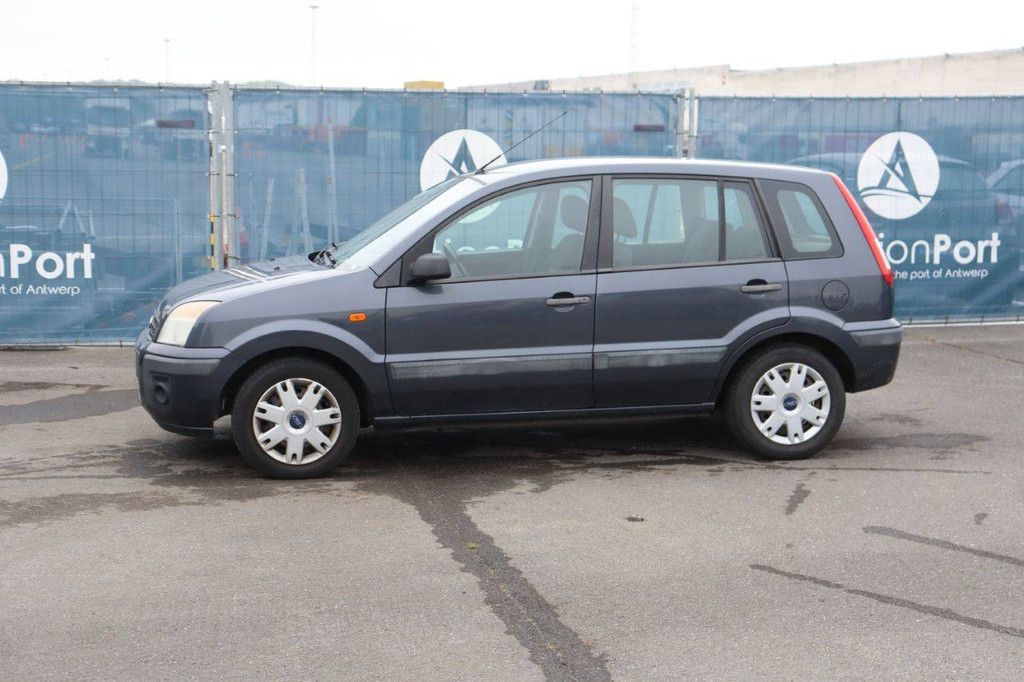 Passenger car Ford Fusion Petrol 80hp 2006 (Margin)