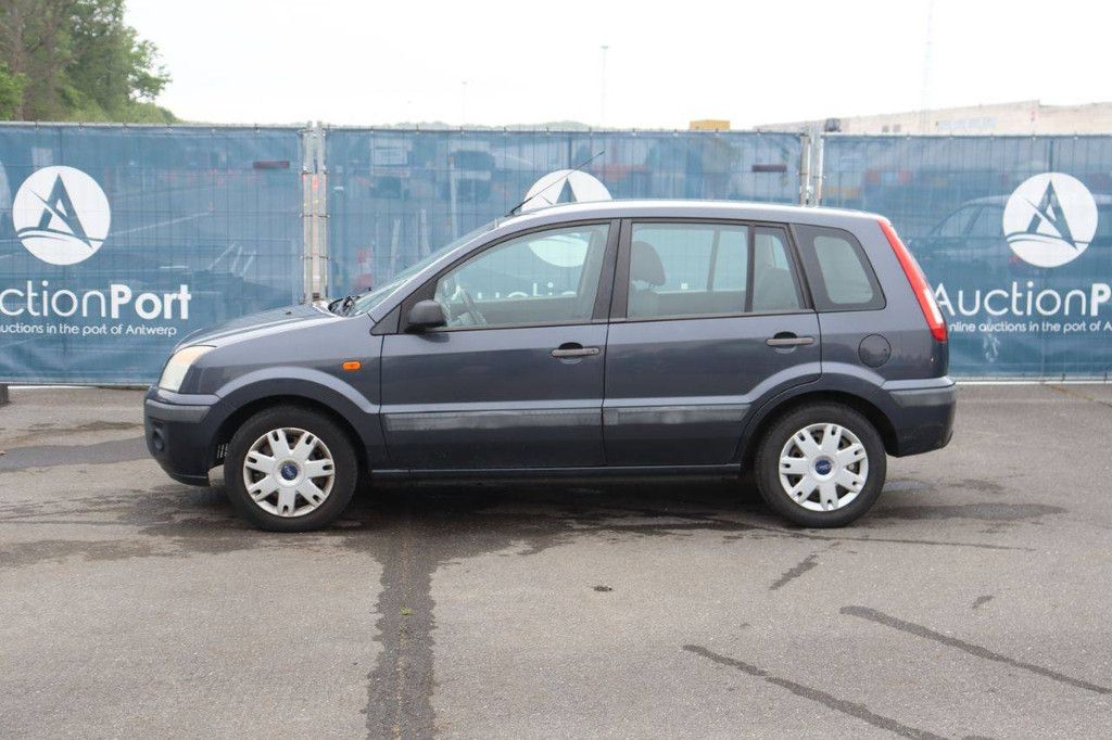 Passenger car Ford Fusion Petrol 80hp 2006 (Margin)