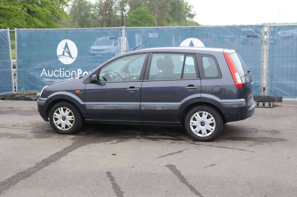 Passenger car Ford Fusion Petrol 80hp 2006 (Margin)