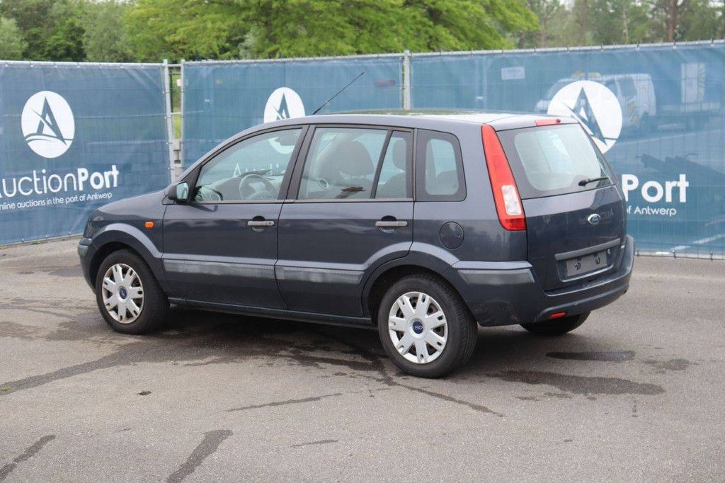 Passenger car Ford Fusion Petrol 80hp 2006 (Margin)